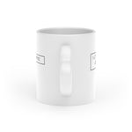 Load image into Gallery viewer, Warehouse: I love you a Latte. + You, Me &amp; Coffee Heart Mug
