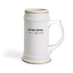 Load image into Gallery viewer, Warehouse: I am not drunk, I&#39;m caffeinated Stein Mug
