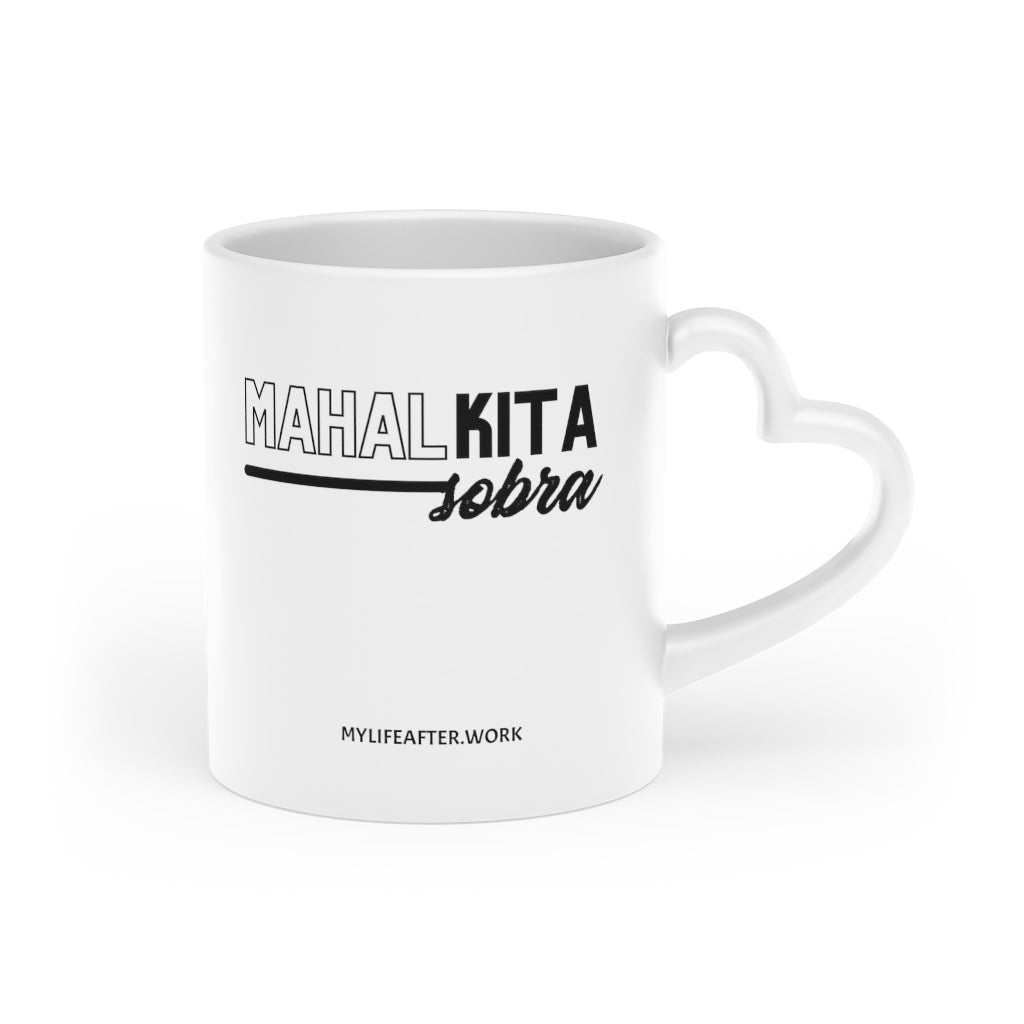 Warehouse: Aking Sinta, Mahal Kita sobra Heart Mug