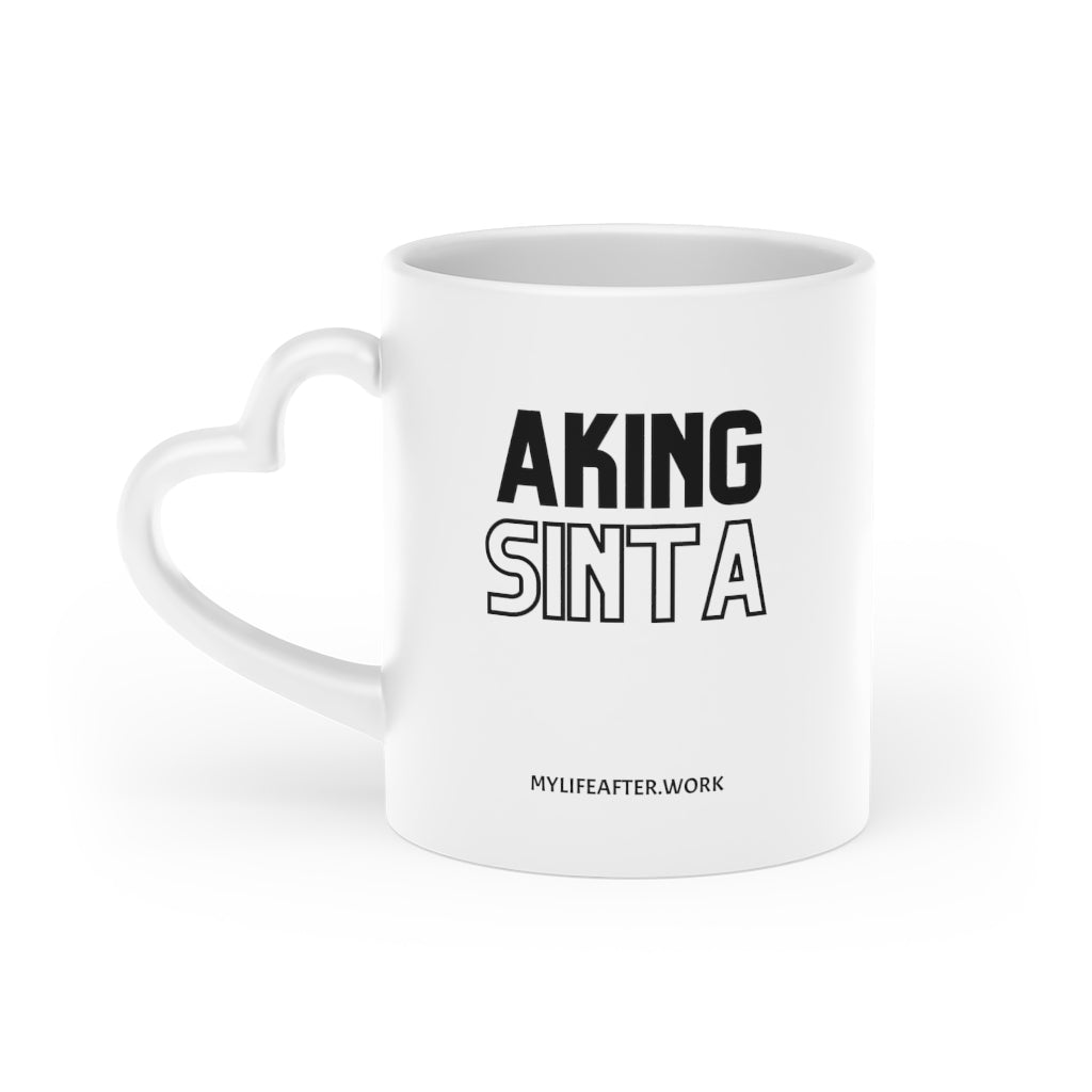 Warehouse: Aking Sinta, Mahal Kita sobra Heart Mug