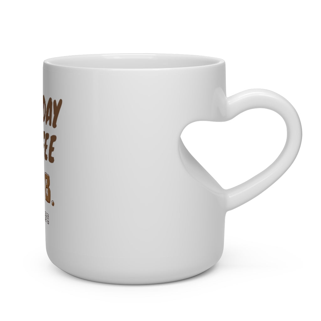 Warehouse: Everyday coffee club Heart Mug