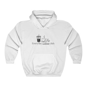 Warehouse: Everyday Coffee Club Unisex Heavy Blend™ Hooded Sweatshirt