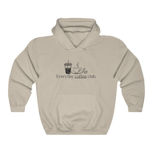 Warehouse: Everyday Coffee Club Unisex Heavy Blend™ Hooded Sweatshirt