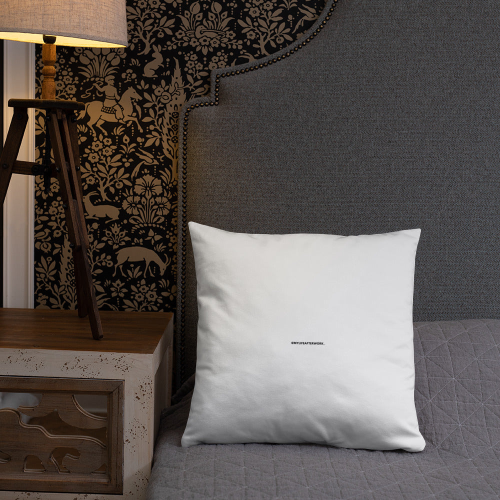 Warehouse: LAW Classics Minimalistic Basic Pillow