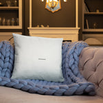 Load image into Gallery viewer, Warehouse: LAW Classics Minimalistic Basic Pillow
