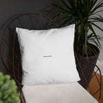 Load image into Gallery viewer, Warehouse: LAW Classics Minimalistic Basic Pillow
