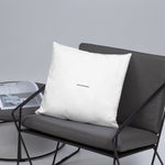 Load image into Gallery viewer, Warehouse: LAW Classics Minimalistic Basic Pillow
