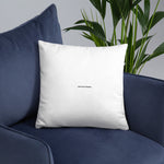 Load image into Gallery viewer, Warehouse: LAW Classics Minimalistic Basic Pillow
