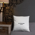 Load image into Gallery viewer, Warehouse: LAW Classics Minimalistic Basic Pillow
