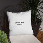 Load image into Gallery viewer, Warehouse: LAW Classics Minimalistic Basic Pillow
