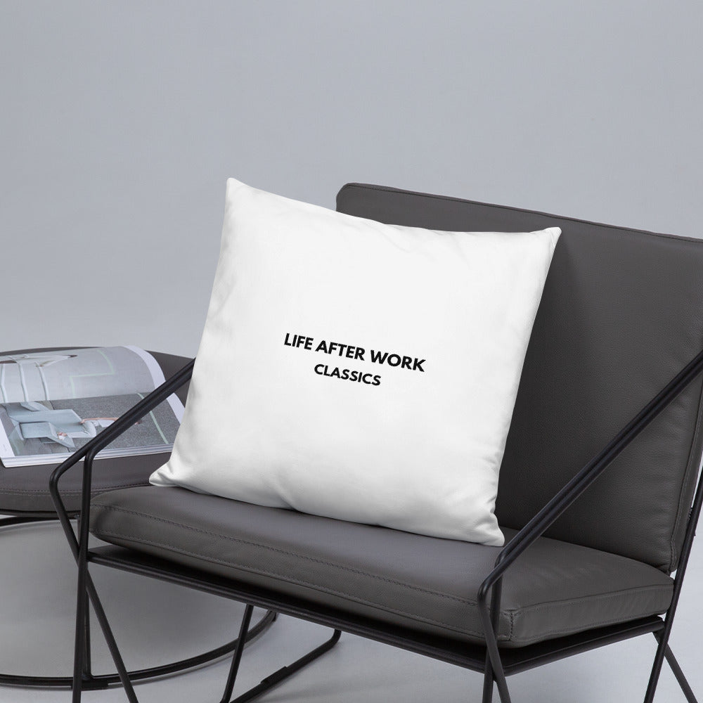 Warehouse: LAW Classics Minimalistic Basic Pillow