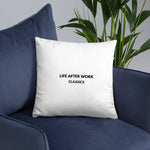 Load image into Gallery viewer, Warehouse: LAW Classics Minimalistic Basic Pillow
