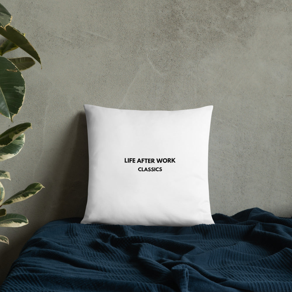 Warehouse: LAW Classics Minimalistic Basic Pillow