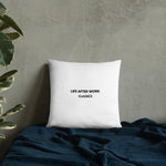 Load image into Gallery viewer, Warehouse: LAW Classics Minimalistic Basic Pillow
