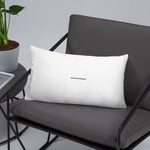 Load image into Gallery viewer, Warehouse: LAW Classics Minimalistic Basic Pillow
