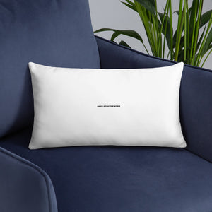 Warehouse: LAW Classics Minimalistic Basic Pillow