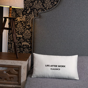 Warehouse: LAW Classics Minimalistic Basic Pillow