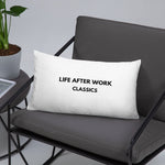 Load image into Gallery viewer, Warehouse: LAW Classics Minimalistic Basic Pillow
