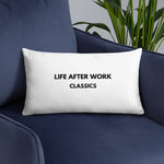 Load image into Gallery viewer, Warehouse: LAW Classics Minimalistic Basic Pillow
