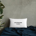 Load image into Gallery viewer, Warehouse: LAW Classics Minimalistic Basic Pillow
