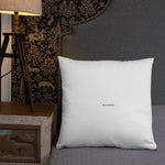 Load image into Gallery viewer, Warehouse: LAW Classics Minimalistic Basic Pillow
