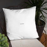 Load image into Gallery viewer, Warehouse: LAW Classics Minimalistic Basic Pillow
