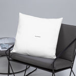 Load image into Gallery viewer, Warehouse: LAW Classics Minimalistic Basic Pillow
