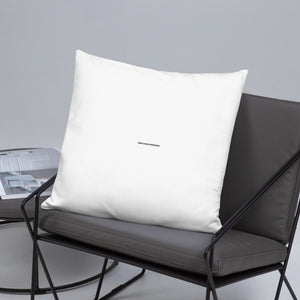 Warehouse: LAW Classics Minimalistic Basic Pillow