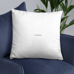 Load image into Gallery viewer, Warehouse: LAW Classics Minimalistic Basic Pillow
