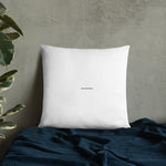 Load image into Gallery viewer, Warehouse: LAW Classics Minimalistic Basic Pillow
