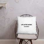 Load image into Gallery viewer, Warehouse: LAW Classics Minimalistic Basic Pillow
