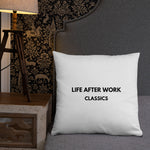 Load image into Gallery viewer, Warehouse: LAW Classics Minimalistic Basic Pillow
