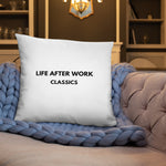 Load image into Gallery viewer, Warehouse: LAW Classics Minimalistic Basic Pillow
