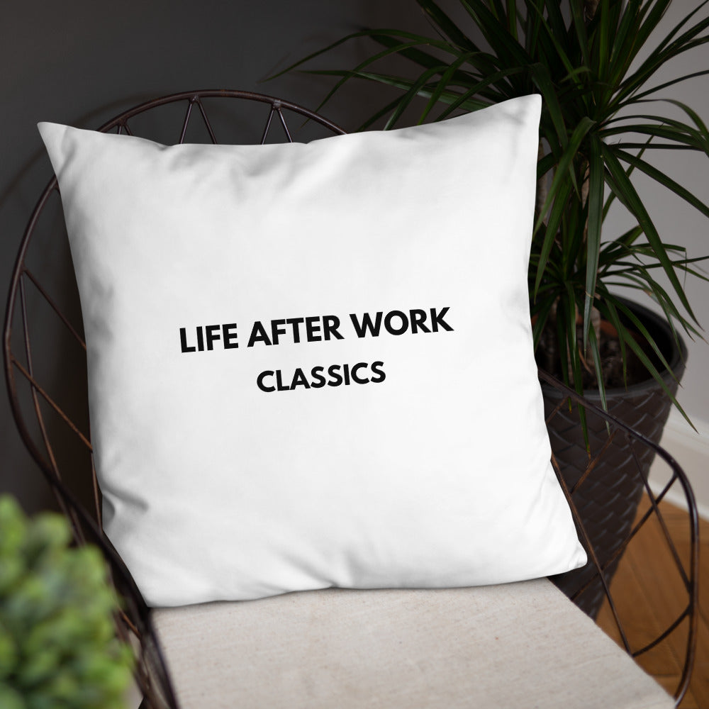 Warehouse: LAW Classics Minimalistic Basic Pillow