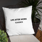 Load image into Gallery viewer, Warehouse: LAW Classics Minimalistic Basic Pillow
