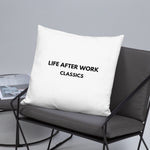 Load image into Gallery viewer, Warehouse: LAW Classics Minimalistic Basic Pillow
