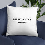 Load image into Gallery viewer, Warehouse: LAW Classics Minimalistic Basic Pillow
