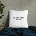 Load image into Gallery viewer, Warehouse: LAW Classics Minimalistic Basic Pillow
