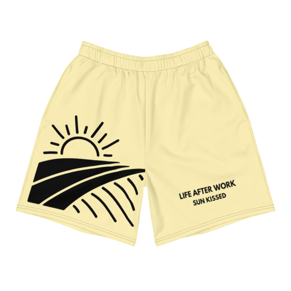 Warehouse: LAW Sunkissed Athletic Long Shorts