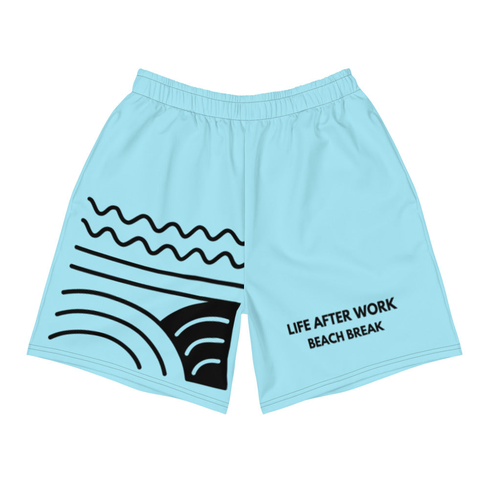 Warehouse: LAW Beach break Athletic Long Shorts