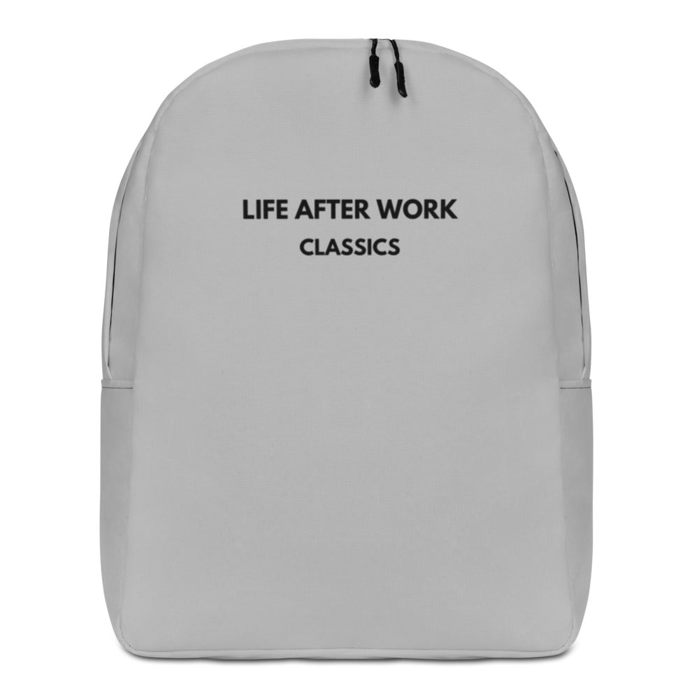 Warehouse: LAW Classics Minimalist Backpack