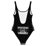 Load image into Gallery viewer, Warehouse: Low back Unsupervised Adult (XS-3XL) One-Piece Swimsuit
