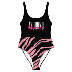 Warehouse: Avoiding Relationsh!ts One-Piece Swimsuit