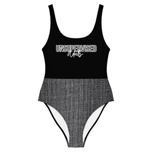 Warehouse: Low back Unsupervised Adult (XS-3XL) One-Piece Swimsuit