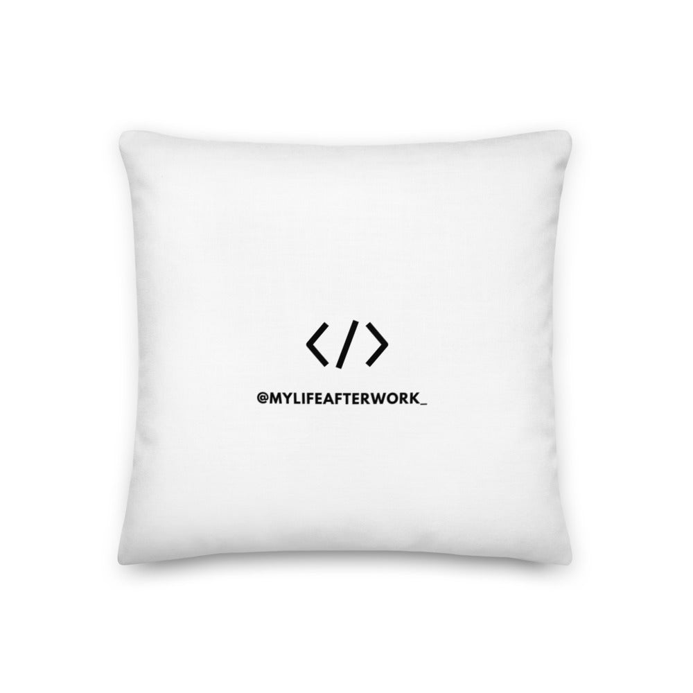 Warehouse: LAW on a break </> Premium Pillow