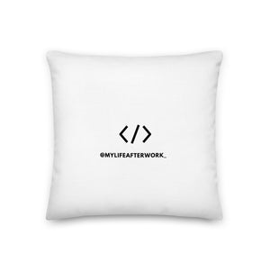 Warehouse: LAW on a break </> Premium Pillow