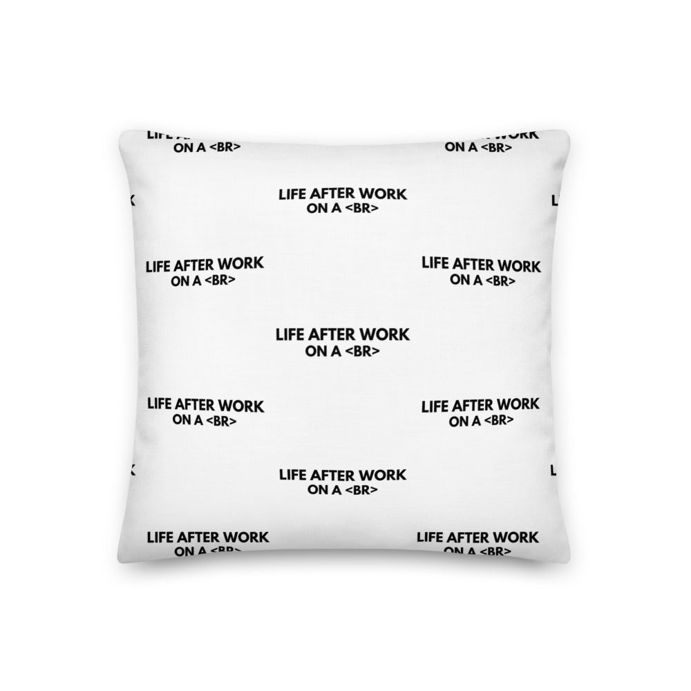 Warehouse: LAW on a break </> Premium Pillow