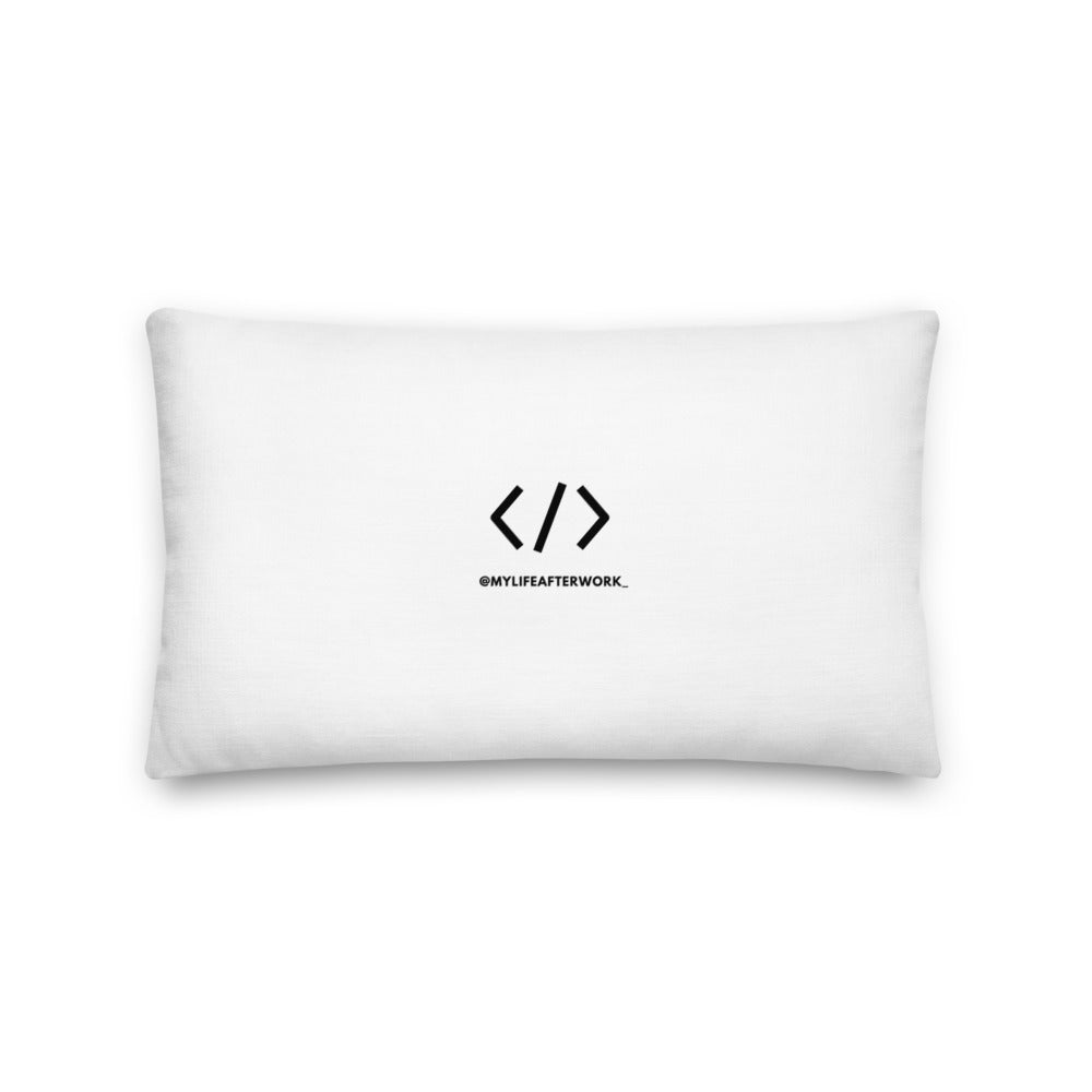 Warehouse: LAW on a break </> Premium Pillow