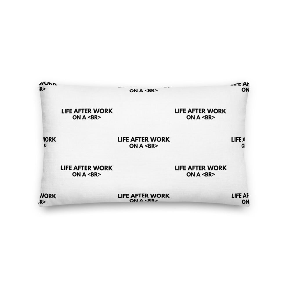 Warehouse: LAW on a break </> Premium Pillow