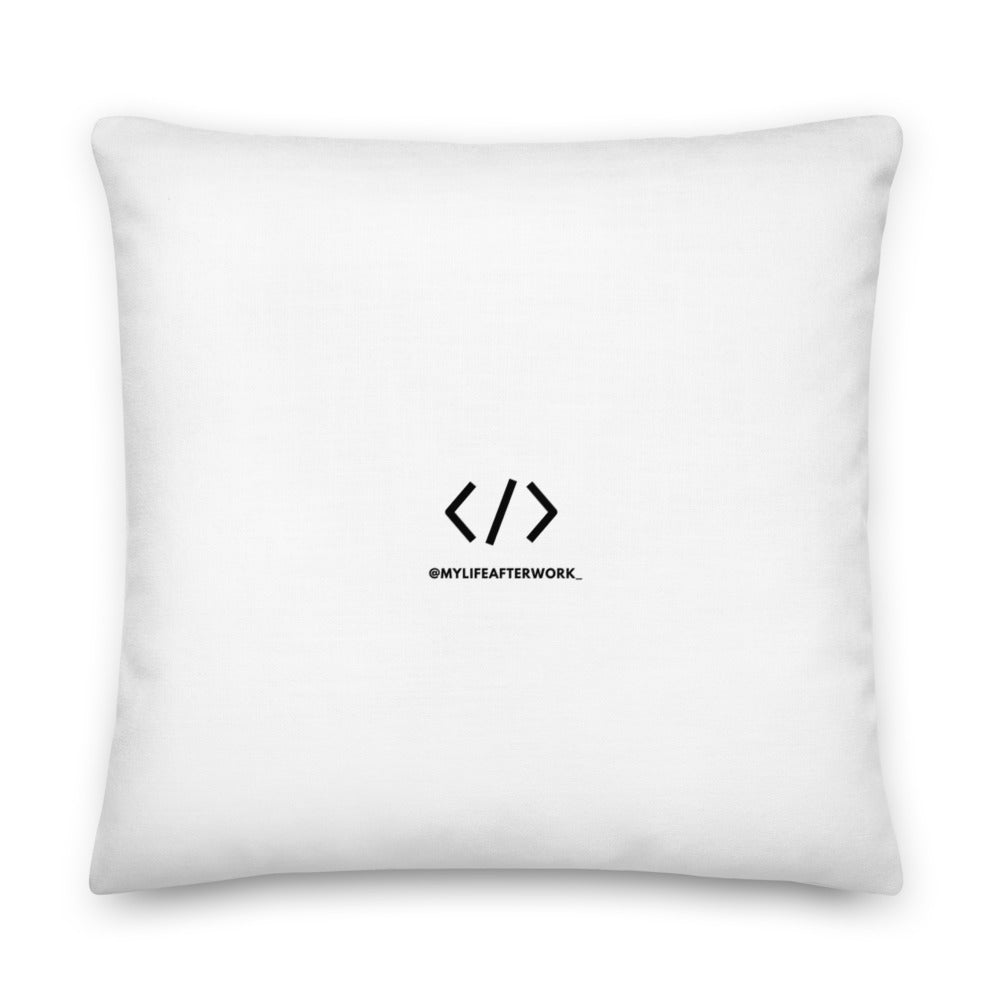 Warehouse: LAW on a break </> Premium Pillow